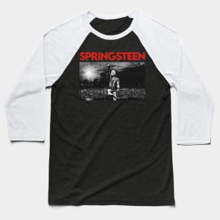 Bruce Springsteen Baseball T-Shirt